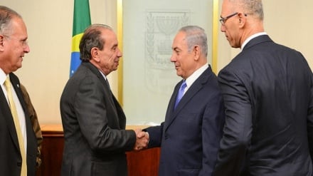 Netanyahu aceita convite de Aloysio Nunes para visitar o Brasil ainda este ano