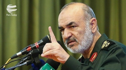 萨拉米准将：导弹是伊朗伊斯兰共和国进行防御的主要资本