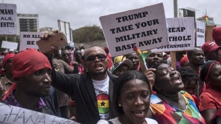 Ghana, manifestazione ad Accra contro accordo militare con Usa