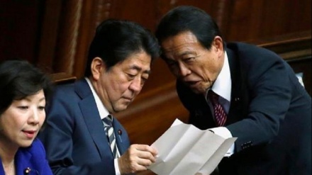 日本財務省が森友関連文書の書き換えを認める