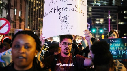Protestas contra políticas antimigratorias de Trump en Colorado