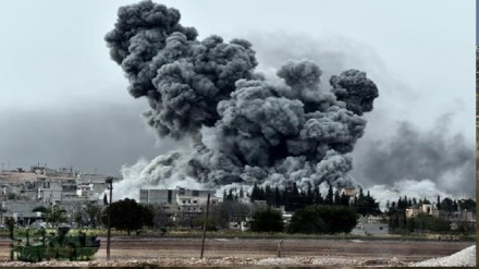 Attacco della Turchia contro una base militare siriana nella provincia di Idlib
