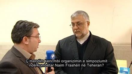 Intervistë ekskluzive me z. Ibrahimi Turkman rreth konferencës mbi Naim Frashërin në Teheran