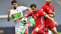 サッカーイラン代表、アルジェリアに勝利