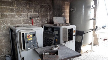 Doğu Guta’da teröristlere ait kimyasal mühimmat atölyesi bulundu