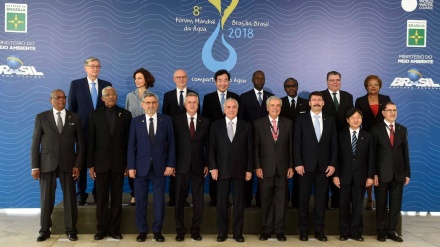 Dia Mundial da Água: Chefes de Estado e especialistas juntos em Brasília