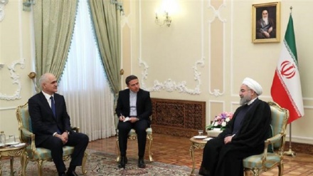 Iran, Azerbaijan can connect Asia to Europe: President Rouhani