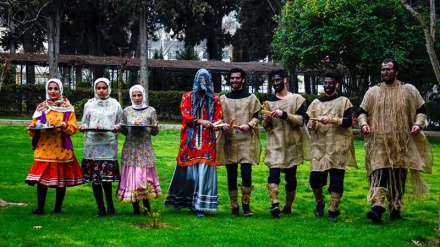 Pritja e festës së Novruzit në provincën Gorgan