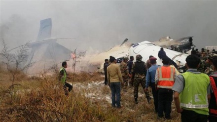 At least 50 killed in Bangladeshi plane crash in Nepal 