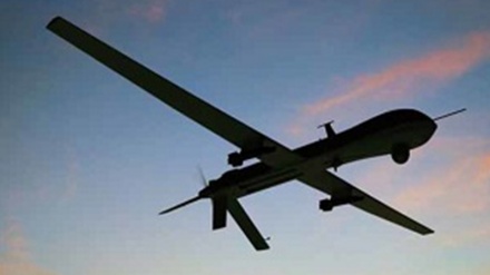 Yemen güçleri, Suudi casus İHA'yı düşürdü