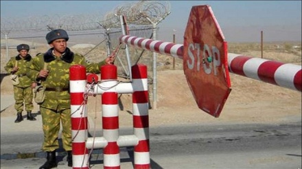مرز تاجیکستان  و ازبکستان بسته شد