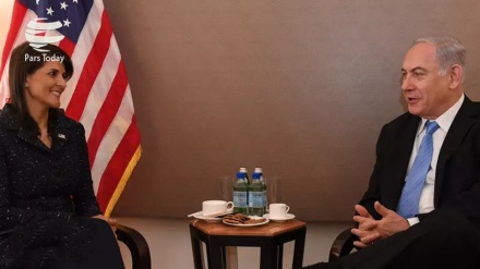 内塔尼亚胡赞赏尼基·黑莉对犹太复国主义政权提供良好服务