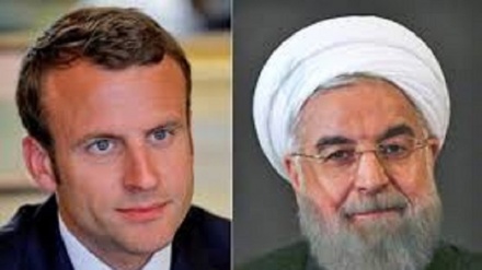 Eýran bilen Fransiýanyň prezidentleri telefon arkaly söhbetdeş boldylar
