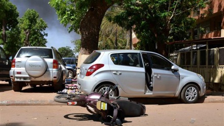Gunmen attack army headquarters, French embassy in Burkina Faso