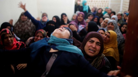 Mais 6 palestinos ficam feridos em confrontos na Faixa de Gaza (+fotos)