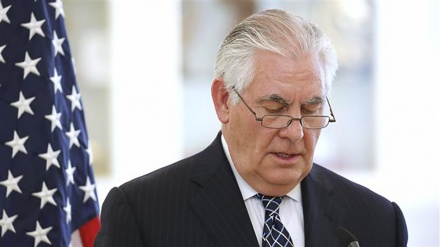 Shugaban Amurka Ya Kori Saktaren Harakokin Wajen Rex Tillerson