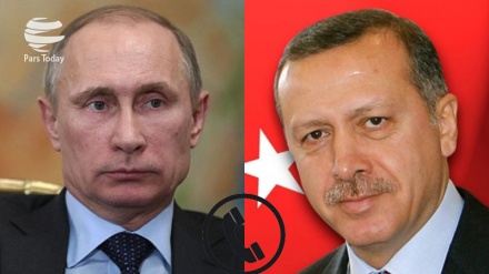 Erdoğan, Rusya Devlet Başkanı Putin ile telefonda görüştü