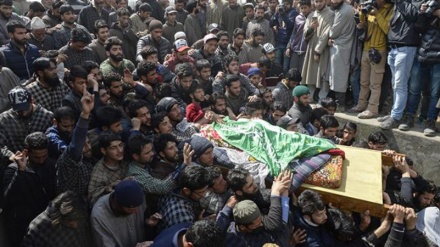 Indian forces shoot dead two people in Kashmir