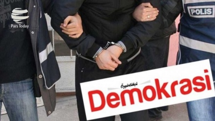 Özgürlükçü Demokrasi gazetesine kayyum atandı, 21 kişi gözaltına alındı