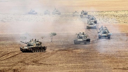 İraği şimalədə Tırkiyə ehtimoliyə hərbi əməliyoton.