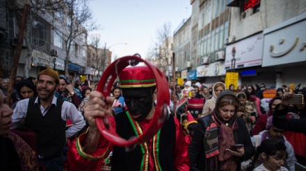 Fotos:Teherán se prepara para la llegada de las festividades de Noruz