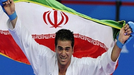 ＫＡＲＡＴＥ１シリーズＡ、イランの選手が銅メダルを獲得