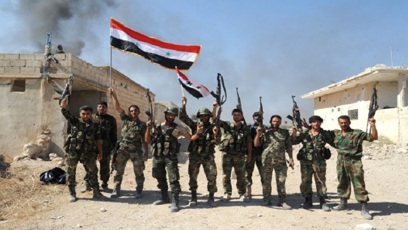 تسلط ارتش سوریه بر چند روستا در حومه \