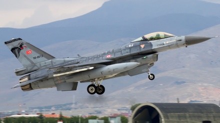 Jet Tempur F-16 Turki Jatuh di Nevsehir