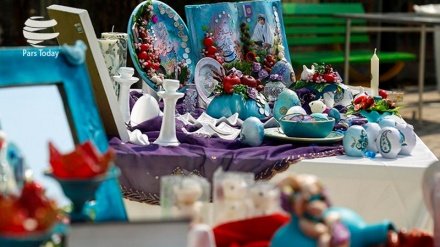 Téhéran, Iran: Bienvenue au printemps , Le marché de Tajrish