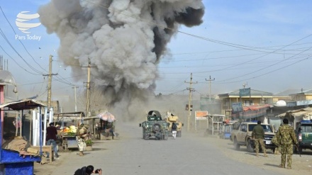 Explosão em Cabul deixa pelo menos dez mortos