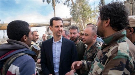 シリア大統領、「シリアのテロ対策は、世界各国を防衛する」