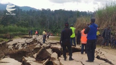 Papua Nugini Diguncang Gempa 6,7 SR