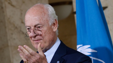 Genf: De Mistura trifft Vertreter aus Iran, Russland und Türkei