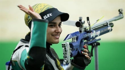 Sport: atleta iraniana vince il bronzo nello Skeet Giochi Asiatici