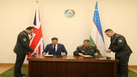 Ўзбекистон мудофаа вазири Тошкентдаги Бртания элчисини қабул қилди