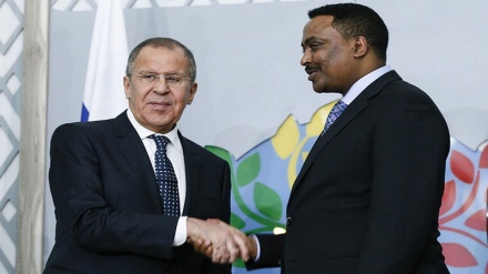 Ziyarar Aikin Da Ministan Harkokin Wajen Kasar Rasha Ya Kai Zuwa Habasha 