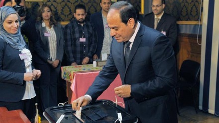 Incumbent Egyptian president re-elected in contentious vote