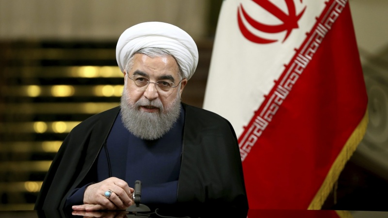  روحانی: سال 96 ، سال موفقیت ملت ایران و شکست دشمنان این ملت بود 