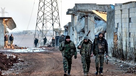 Militer Suriah Terus Bergerak Maju di Ghouta Timur