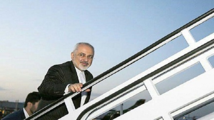 ظریف عازم باکو شد