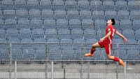 サッカーイラン代表、アルジェリアに勝利