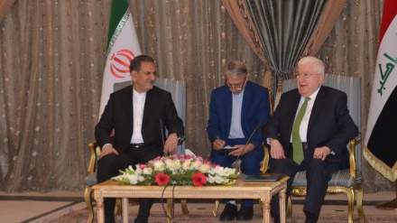  فواد معصوم : عراق نقش ایران در مقابله با گروه های تروریستی را فراموش نخواهند کرد