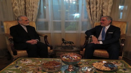 Harrazi, Afganistan İcra Kurulu Başkanıyla görüştü 