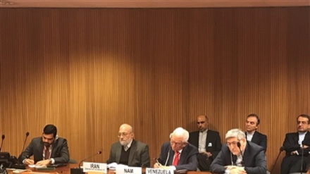 دیدار دبیر ستاد حقوق بشر ایران با اعضای جنبش غیر متعهدها در ژنو 