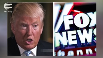 Trump'tan Fox News'e sert tepti 