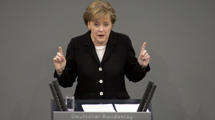 Handelsstreit: Merkel warnt Trump