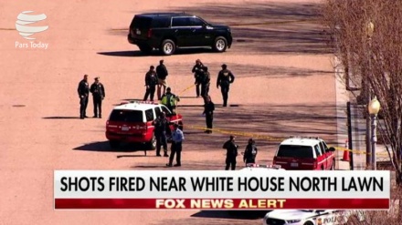  تیراندازی در کاخ سفید