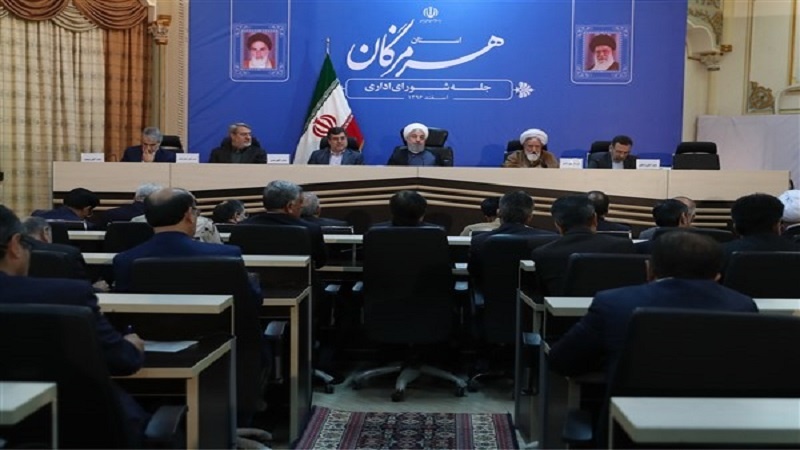 روحانی: بخش نفت، گاز و پتروشیمی ایران ظرفیت‌های زیادی برای سرمایه‌گذاری دارد 