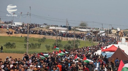 تمام مسلمانان و آزادیخواهان جهان باید از مردم مظلوم فلسطین حمایت کنند