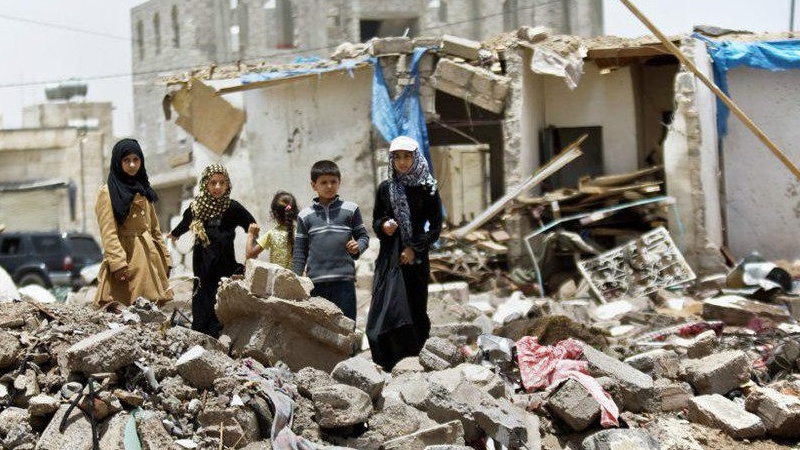در جنگ افروزی عربستان حدود 4 میلیون یمنی آواره شده اند